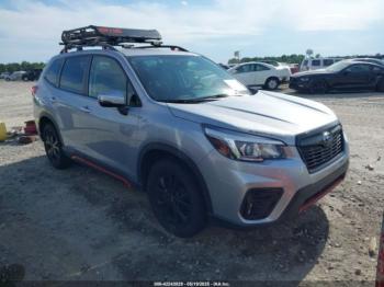 Salvage Subaru Forester