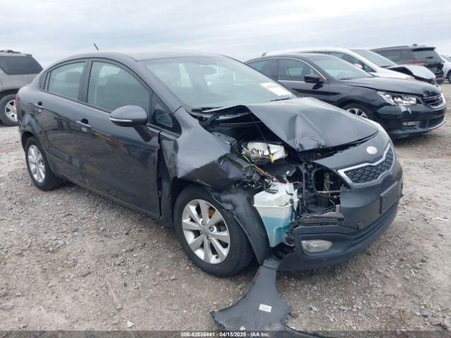  Salvage Kia Rio