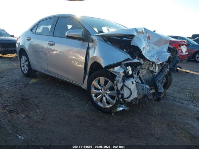  Salvage Toyota Corolla