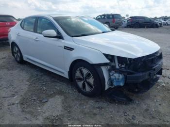  Salvage Kia Optima
