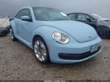  Salvage Volkswagen Beetle