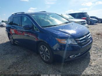  Salvage Honda Odyssey