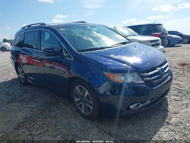  Salvage Honda Odyssey
