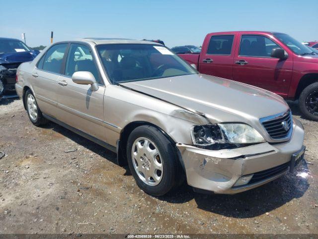  Salvage Acura RL