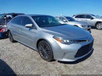  Salvage Toyota Avalon