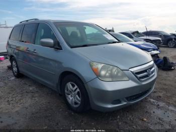  Salvage Honda Odyssey