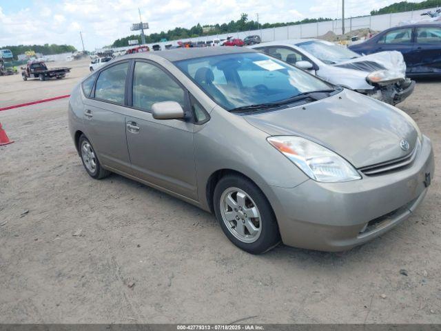  Salvage Toyota Prius