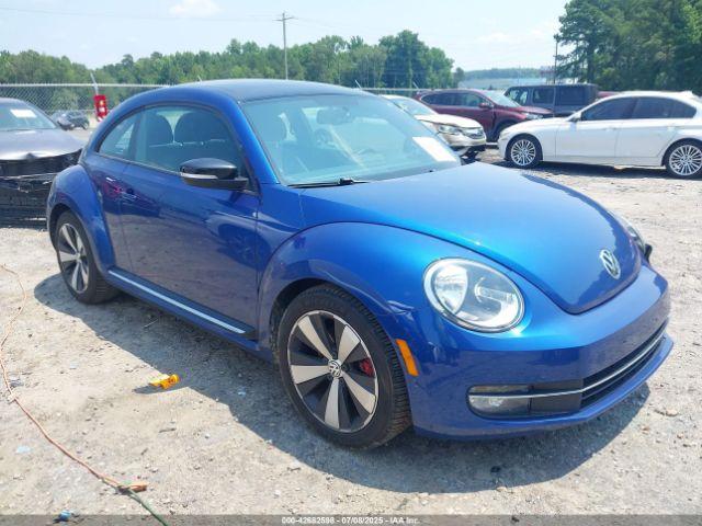  Salvage Volkswagen Beetle
