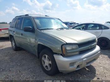  Salvage Chevrolet Trailblazer