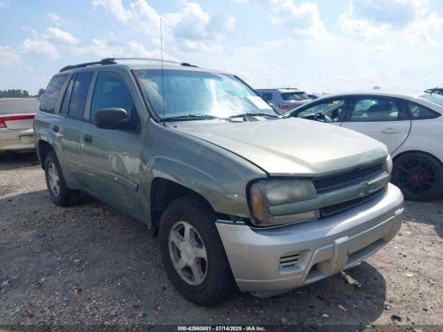  Salvage Chevrolet Trailblazer