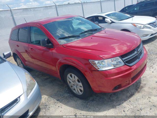  Salvage Dodge Journey