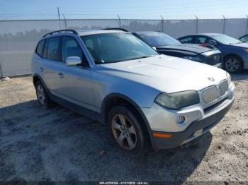  Salvage BMW X Series