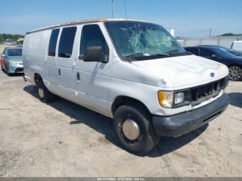  Salvage Ford E-250