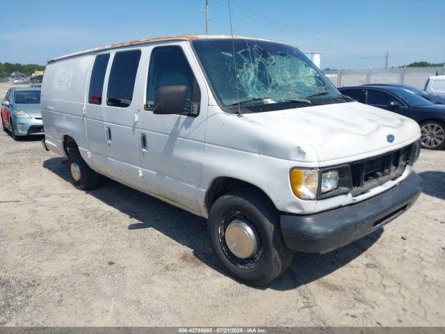  Salvage Ford E-250
