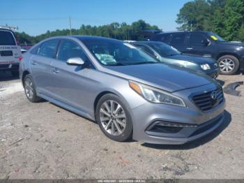  Salvage Hyundai SONATA