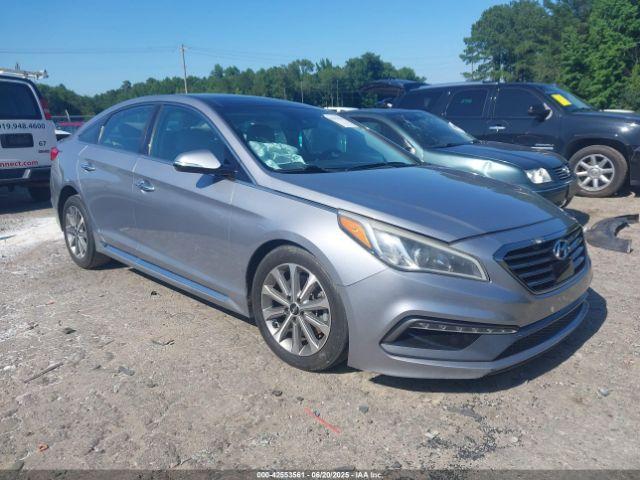  Salvage Hyundai SONATA