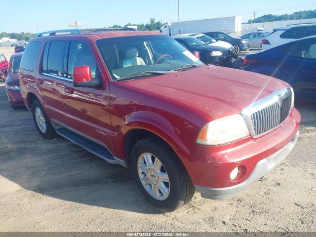  Salvage Lincoln Aviator