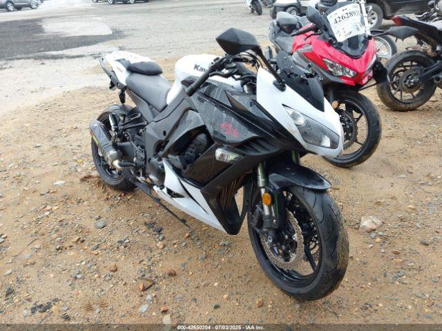  Salvage Kawasaki Zx1000