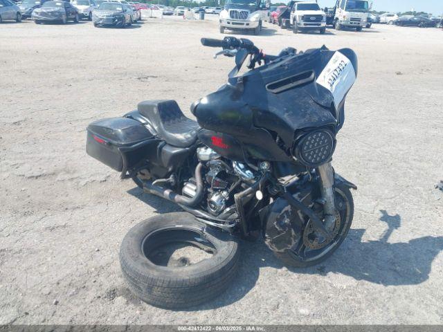  Salvage Harley-Davidson Flhxs