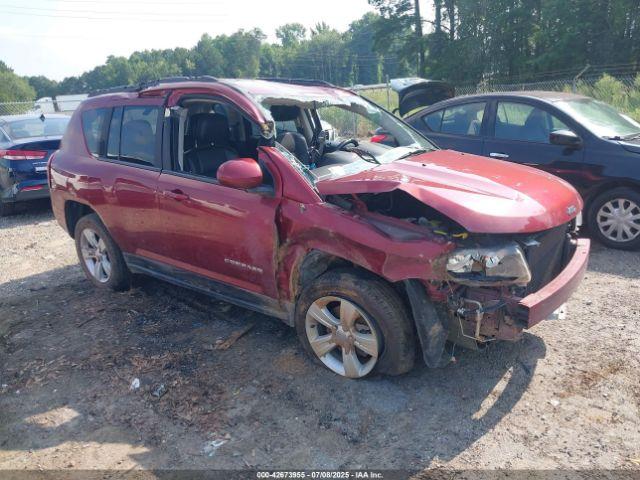  Salvage Jeep Compass