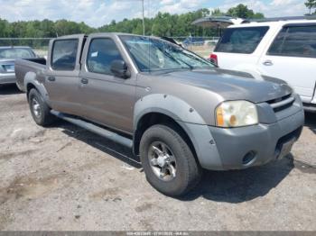  Salvage Nissan Frontier