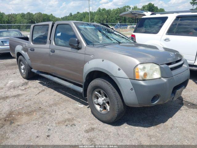  Salvage Nissan Frontier