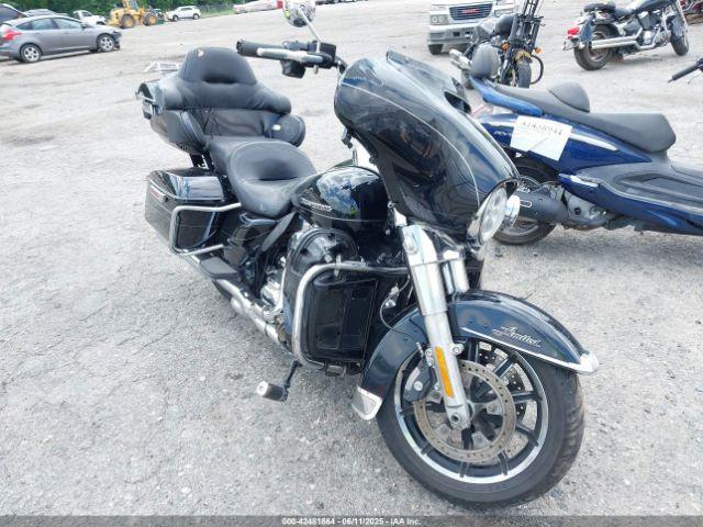  Salvage Harley-Davidson Flhtk