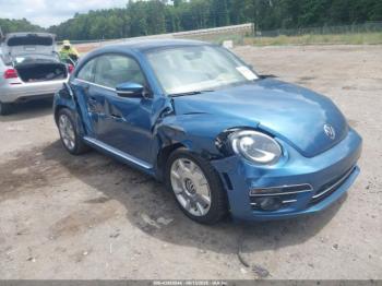  Salvage Volkswagen Beetle