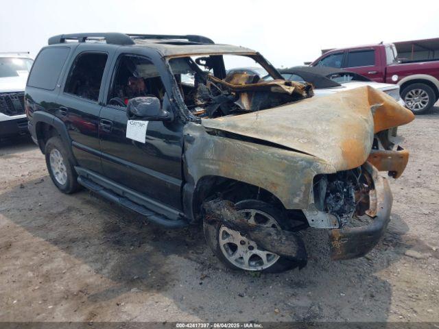  Salvage Chevrolet Tahoe