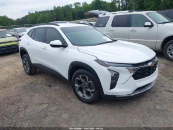  Salvage Chevrolet Trax