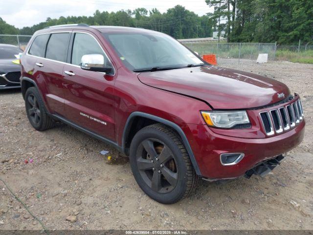  Salvage Jeep Grand Cherokee
