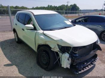  Salvage Nissan Rogue