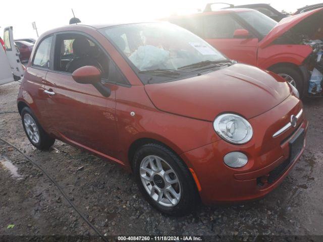  Salvage FIAT 500