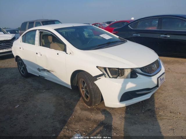  Salvage Honda Civic