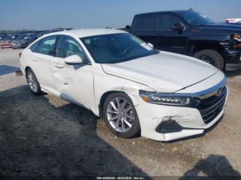 Salvage Honda Accord