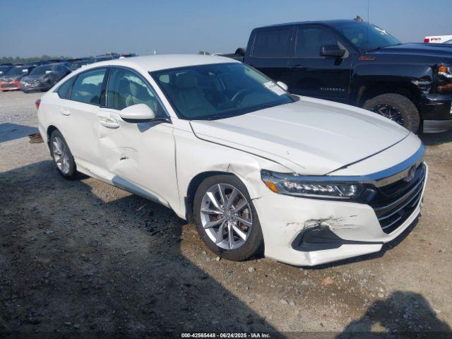  Salvage Honda Accord
