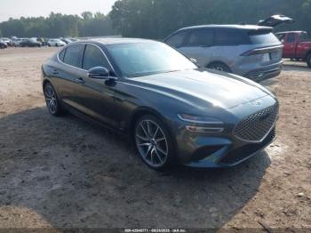  Salvage Genesis G70