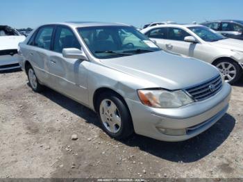  Salvage Toyota Avalon