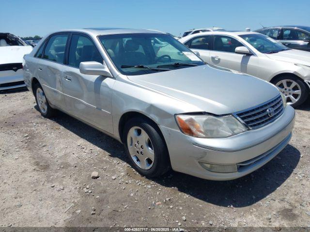  Salvage Toyota Avalon