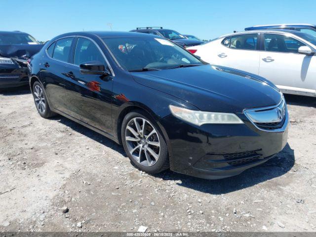  Salvage Acura TLX