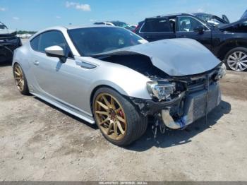  Salvage Subaru BRZ