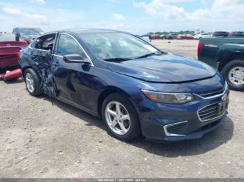  Salvage Chevrolet Malibu