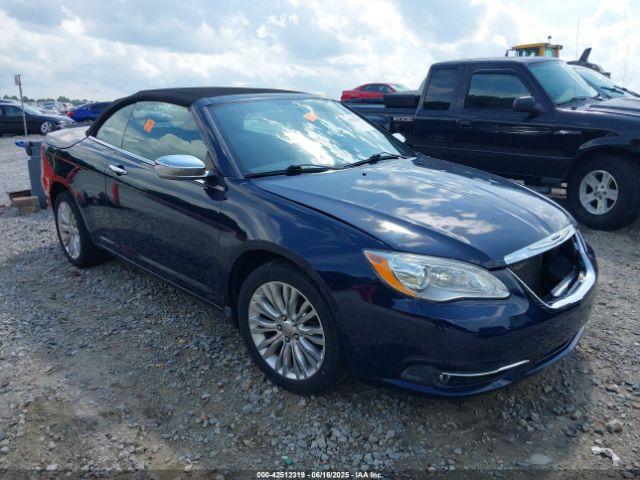  Salvage Chrysler 200