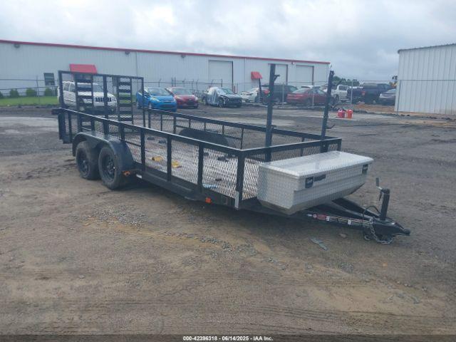 Salvage Carry On Trailer Flatbed