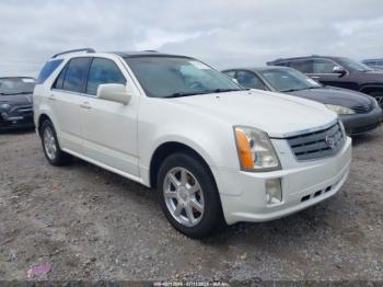  Salvage Cadillac SRX