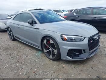  Salvage Audi Rs