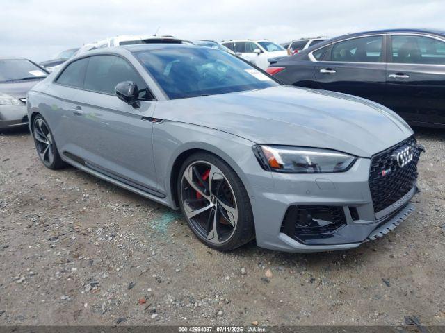  Salvage Audi Rs