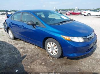  Salvage Honda Civic