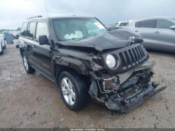  Salvage Jeep Patriot