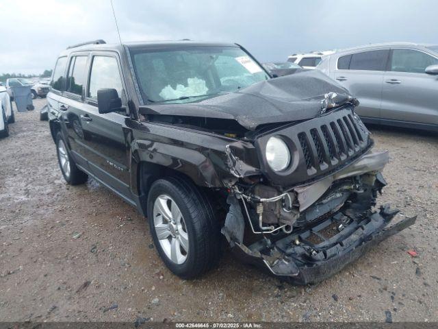  Salvage Jeep Patriot